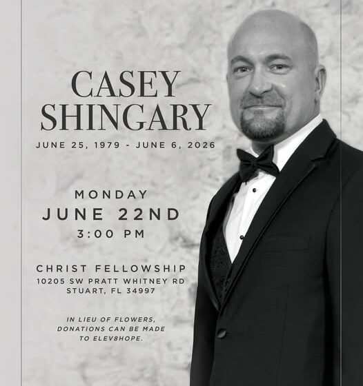 Casey Shingary Stuart FL Obituary, Death - CEO At Brandster.com Passes Away